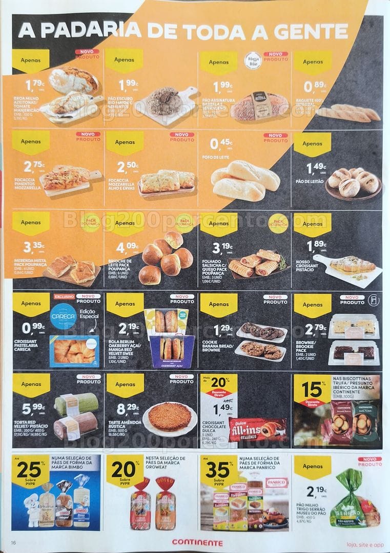 Antevisão Folheto CONTINENTE Promoções de 30 junho a 6 julho