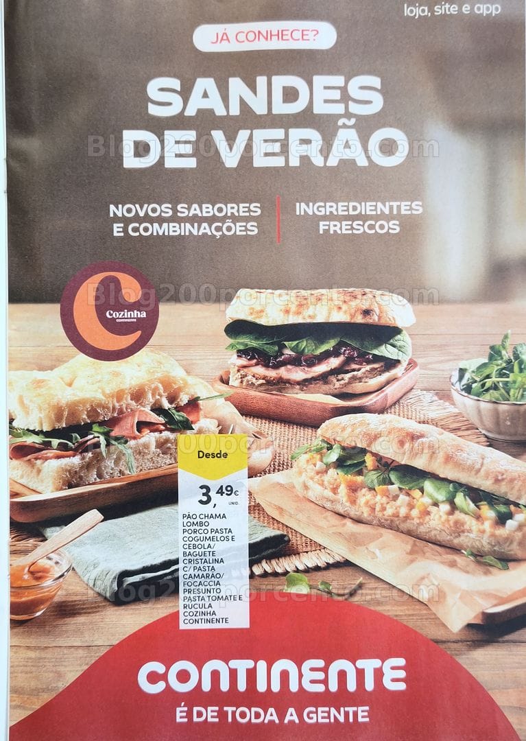 Antevisão Folheto CONTINENTE Promoções de 30 junho a 6 julho