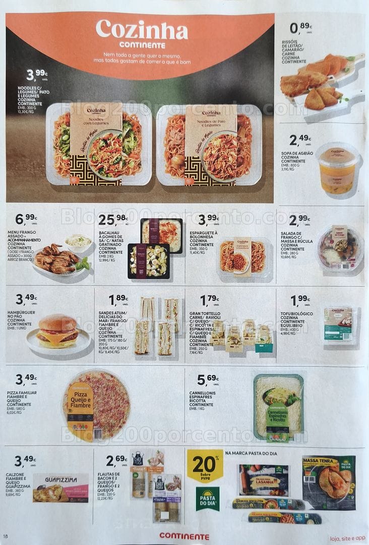 Antevisão Folheto CONTINENTE Promoções de 30 junho a 6 julho