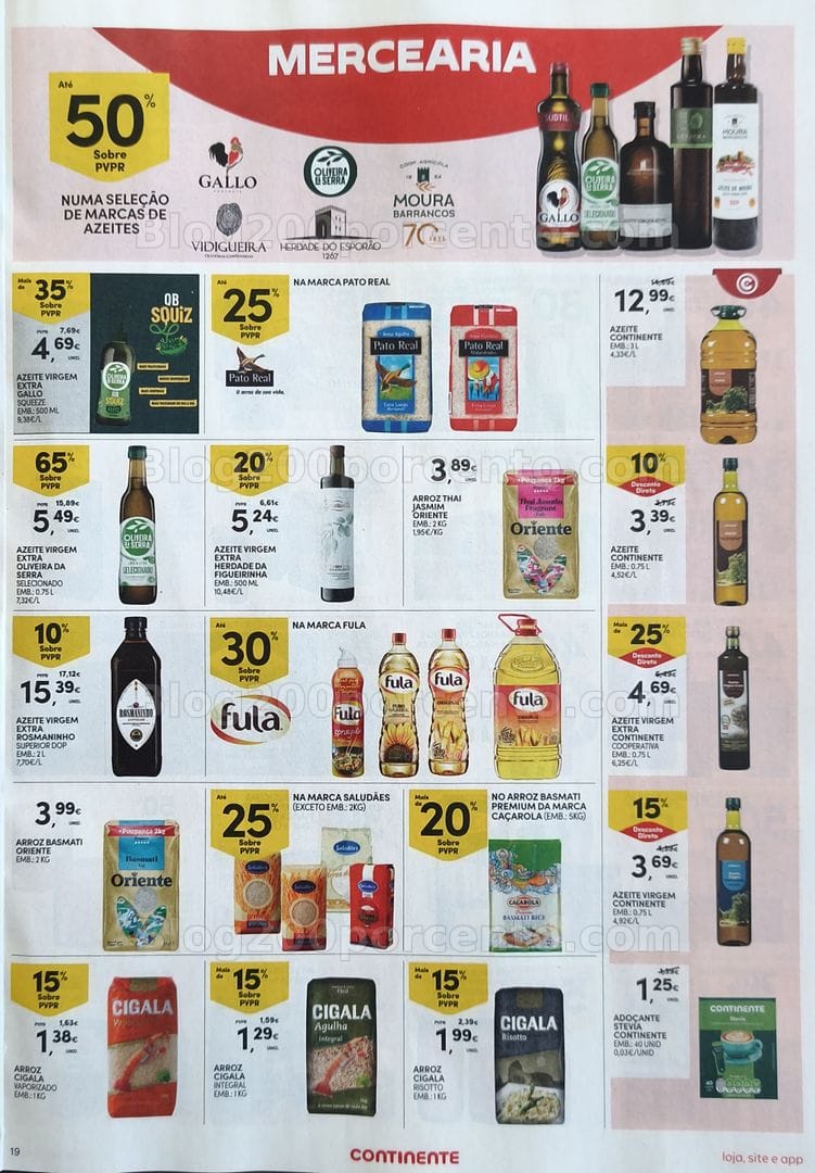 Antevisão Folheto CONTINENTE Promoções de 30 junho a 6 julho
