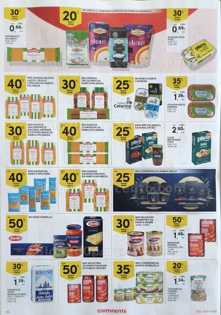 Antevisão Folheto CONTINENTE Promoções de 30 junho a 6 julho
