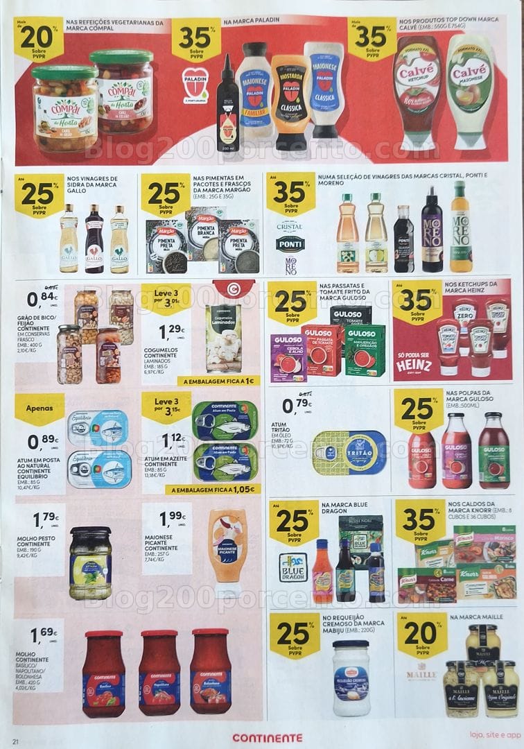 Antevisão Folheto CONTINENTE Promoções de 30 junho a 6 julho