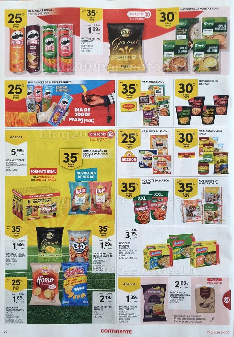 Antevisão Folheto CONTINENTE Promoções de 30 junho a 6 julho