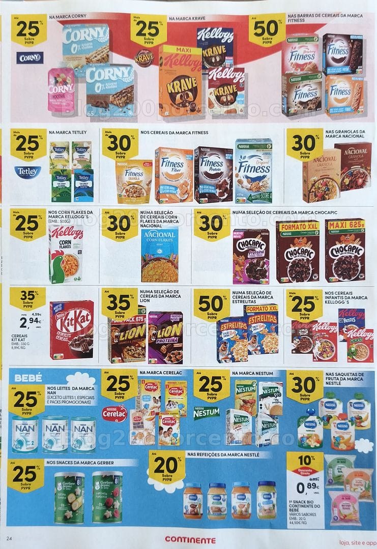 Antevisão Folheto CONTINENTE Promoções de 30 junho a 6 julho
