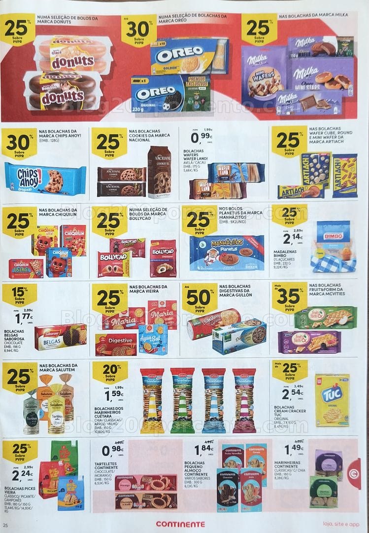 Antevisão Folheto CONTINENTE Promoções de 30 junho a 6 julho