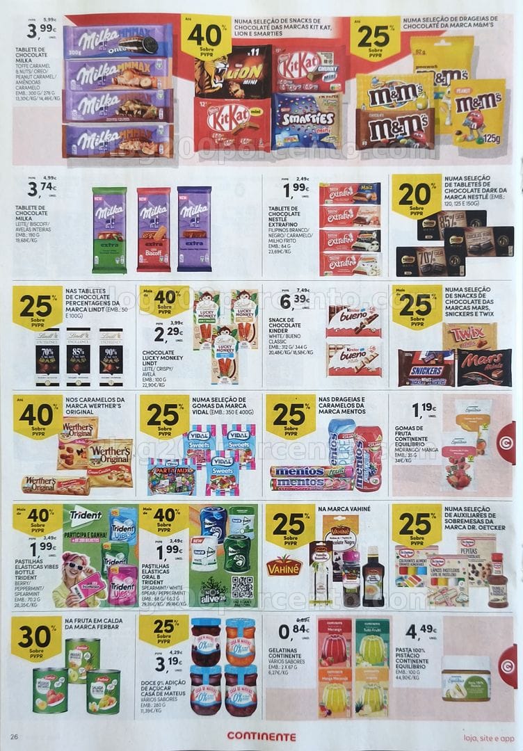 Antevisão Folheto CONTINENTE Promoções de 30 junho a 6 julho