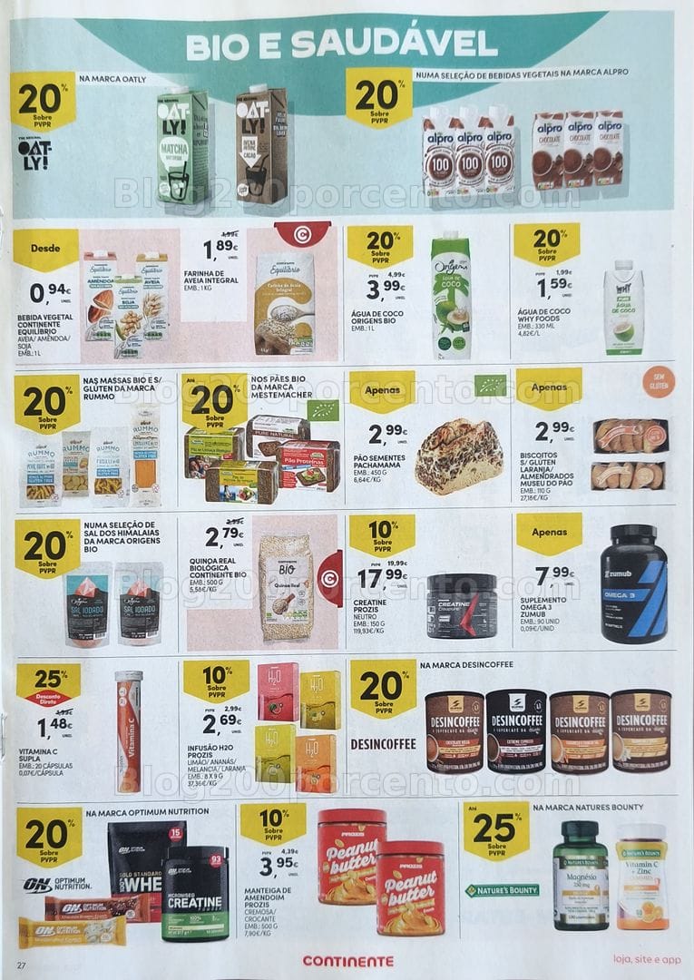 Antevisão Folheto CONTINENTE Promoções de 30 junho a 6 julho