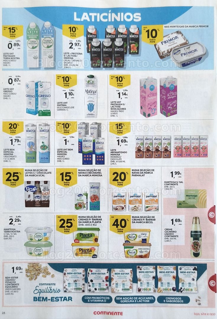 Antevisão Folheto CONTINENTE Promoções de 30 junho a 6 julho