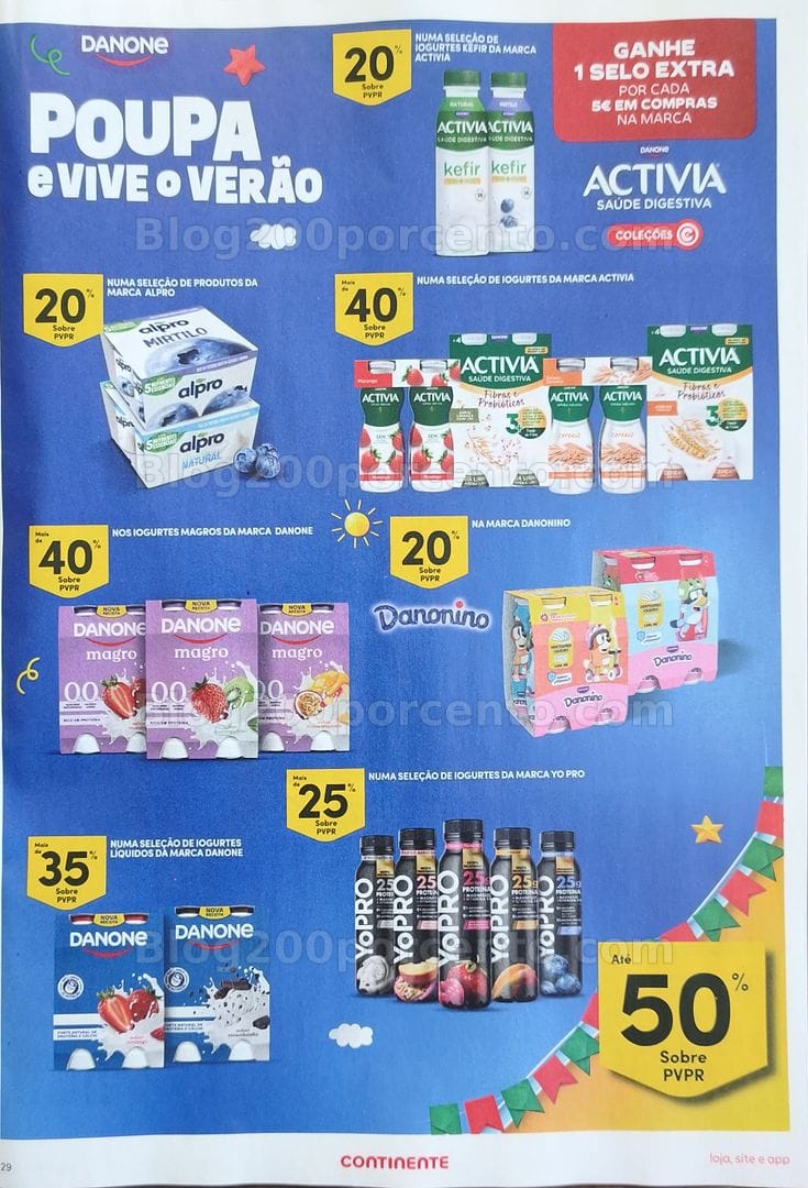 Antevisão Folheto CONTINENTE Promoções de 30 junho a 6 julho
