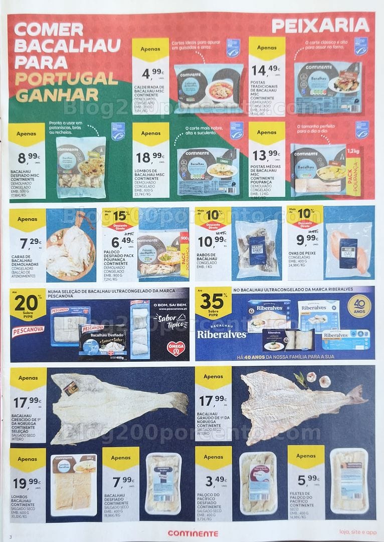 Antevisão Folheto CONTINENTE Promoções de 30 junho a 6 julho