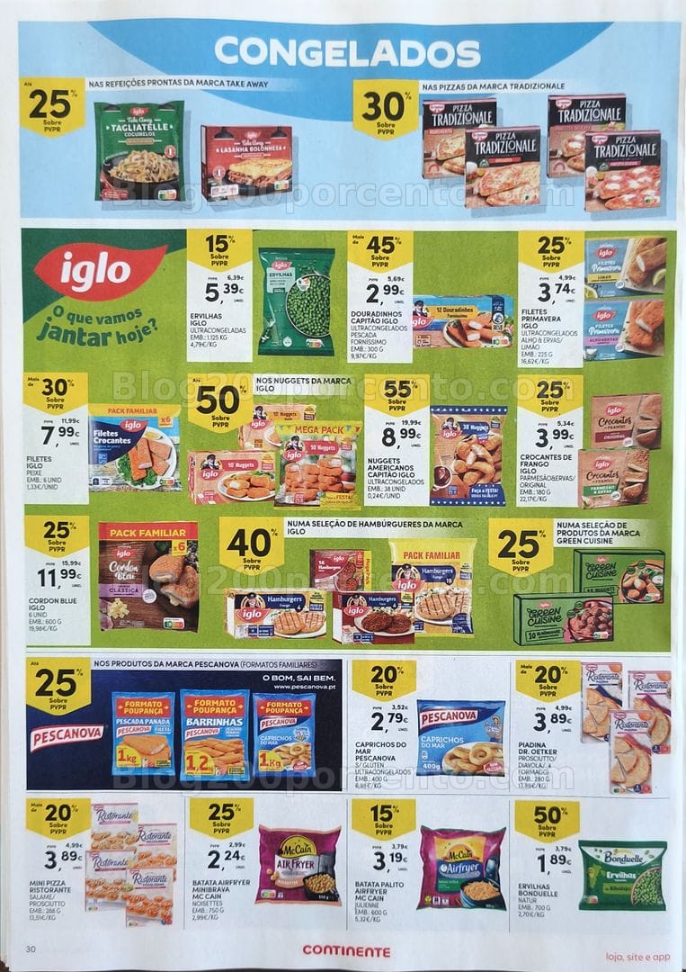 Antevisão Folheto CONTINENTE Promoções de 30 junho a 6 julho