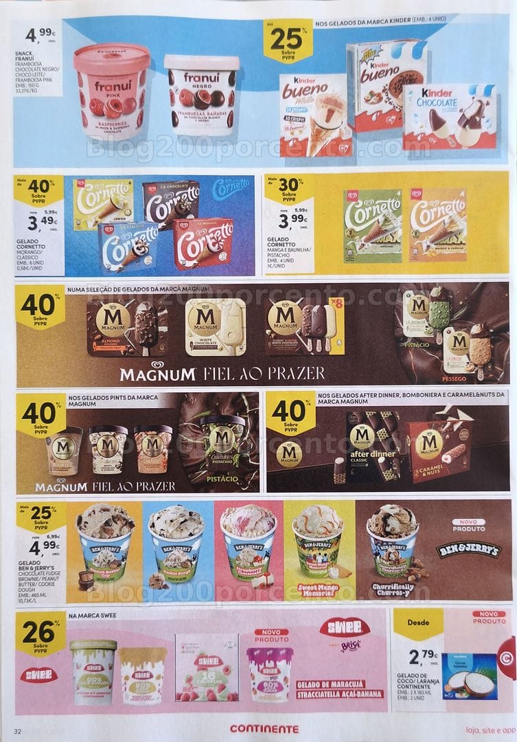 Antevisão Folheto CONTINENTE Promoções de 30 junho a 6 julho