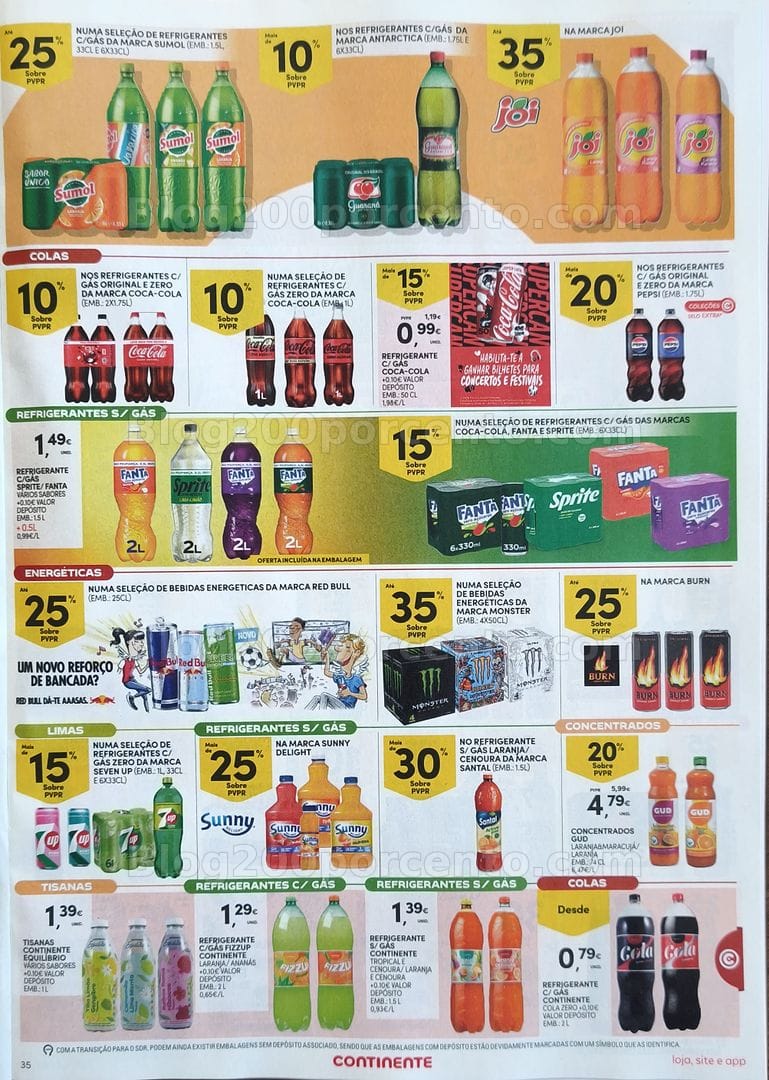 Antevisão Folheto CONTINENTE Promoções de 30 junho a 6 julho