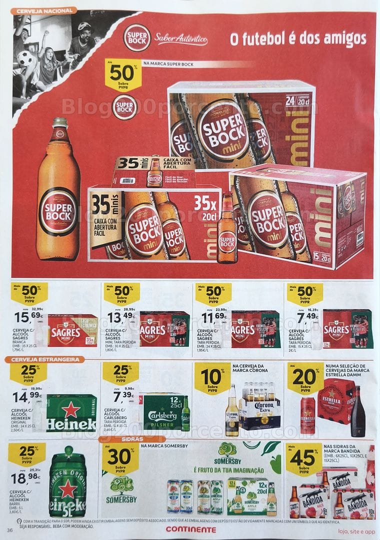 Antevisão Folheto CONTINENTE Promoções de 30 junho a 6 julho