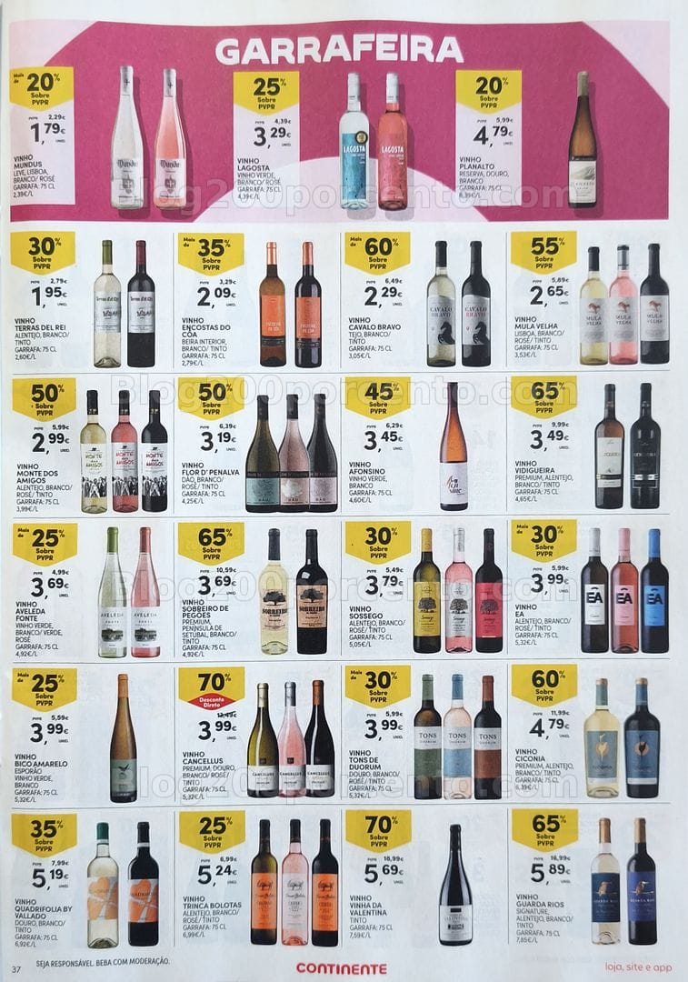 Antevisão Folheto CONTINENTE Promoções de 30 junho a 6 julho