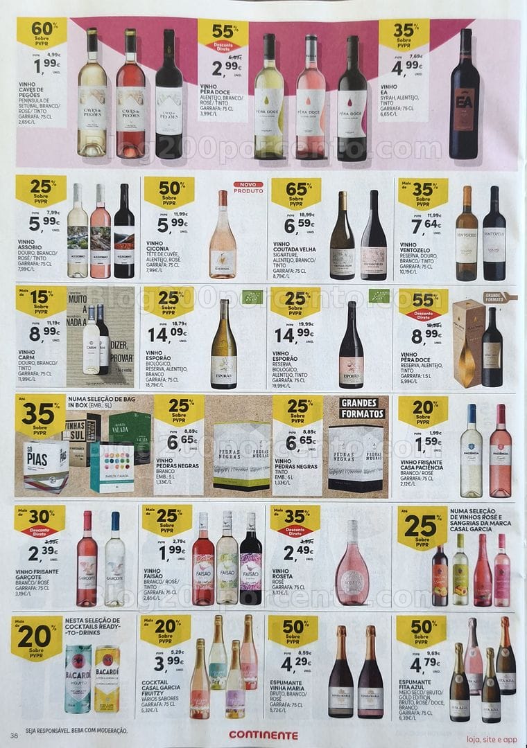 Antevisão Folheto CONTINENTE Promoções de 30 junho a 6 julho
