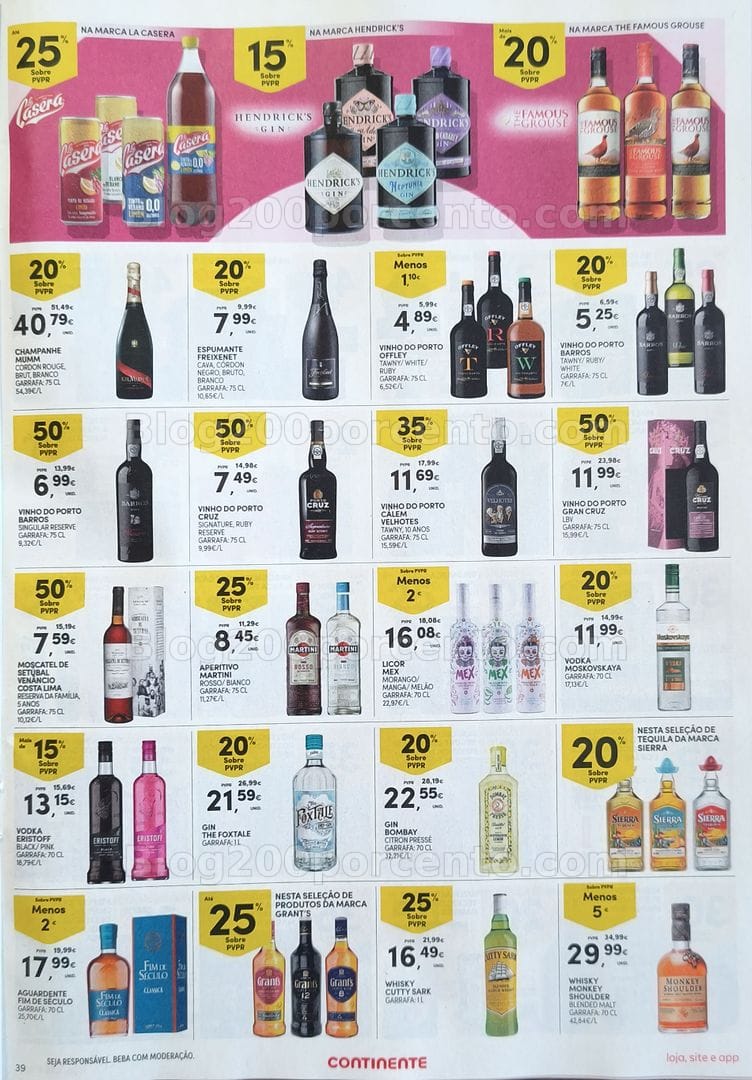 Antevisão Folheto CONTINENTE Promoções de 30 junho a 6 julho