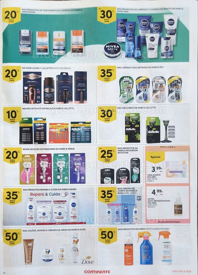 Antevisão Folheto CONTINENTE Promoções de 30 junho a 6 julho