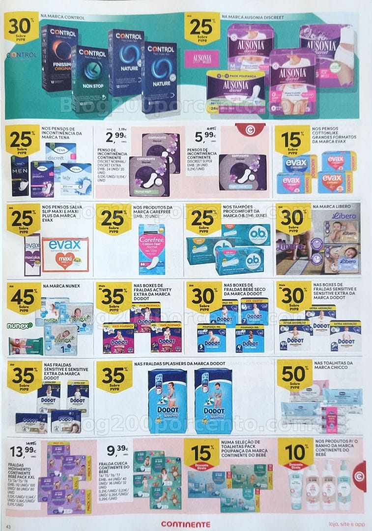 Antevisão Folheto CONTINENTE Promoções de 30 junho a 6 julho