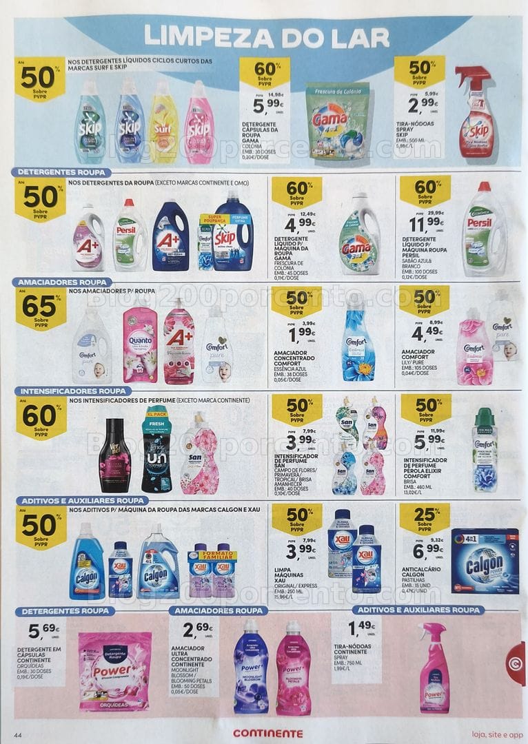 Antevisão Folheto CONTINENTE Promoções de 30 junho a 6 julho