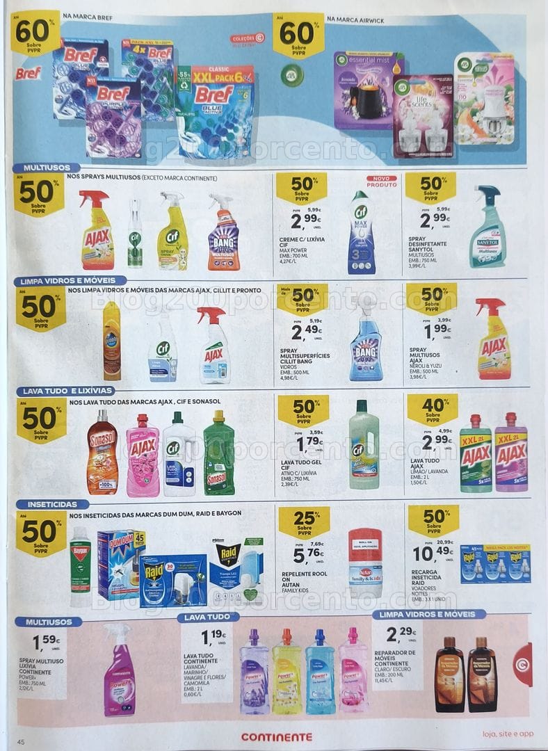 Antevisão Folheto CONTINENTE Promoções de 30 junho a 6 julho