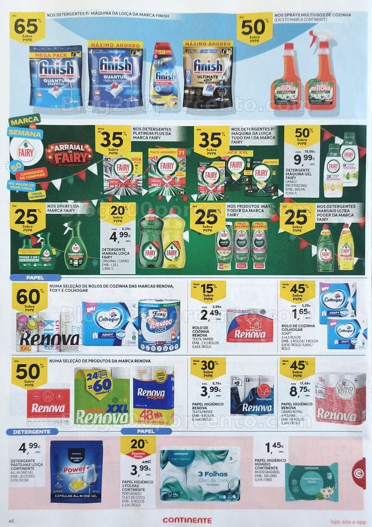 Antevisão Folheto CONTINENTE Promoções de 30 junho a 6 julho