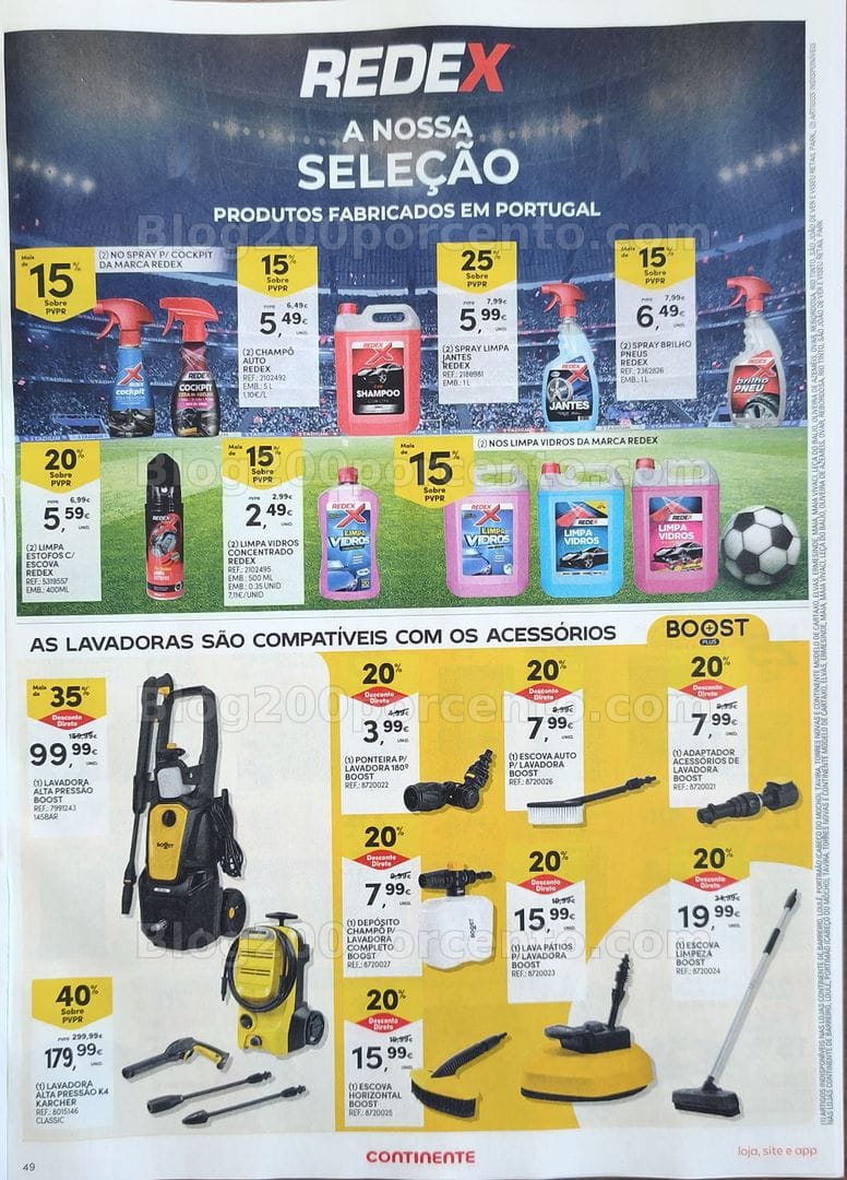 Antevisão Folheto CONTINENTE Promoções de 30 junho a 6 julho