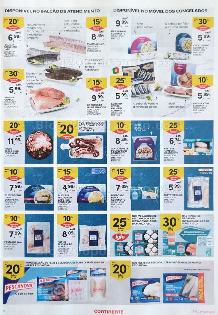 Antevisão Folheto CONTINENTE Promoções de 30 junho a 6 julho