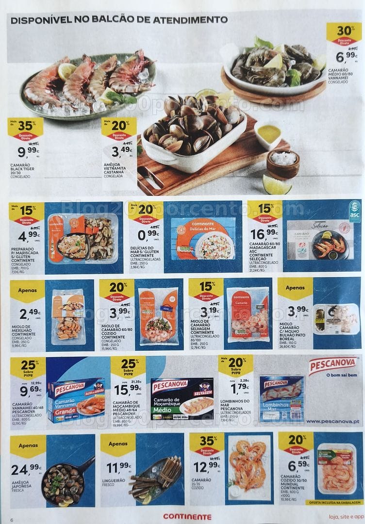 Antevisão Folheto CONTINENTE Promoções de 30 junho a 6 julho