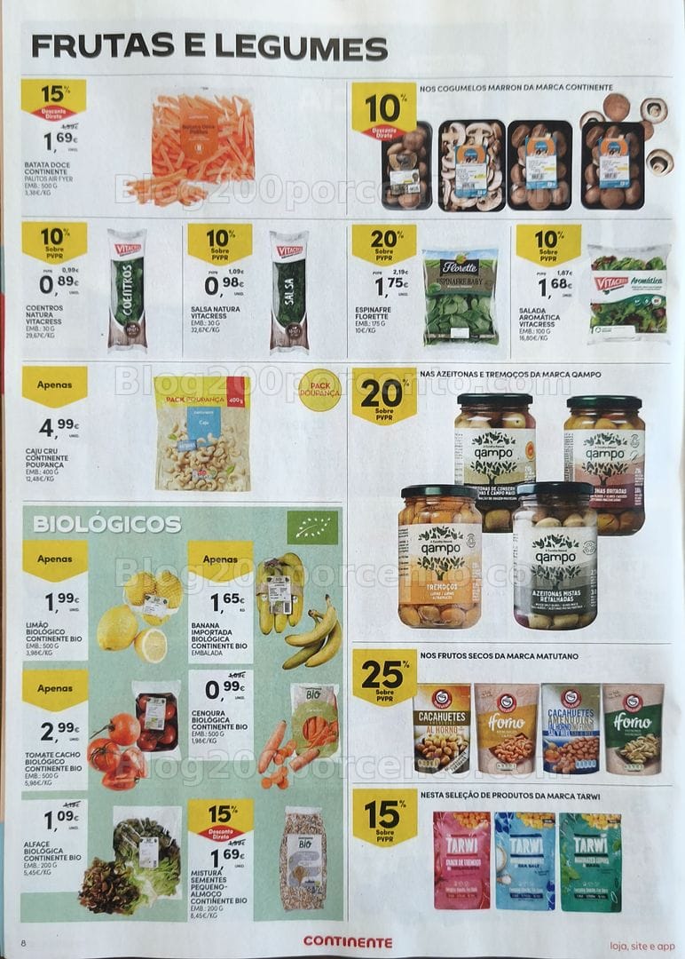 Antevisão Folheto CONTINENTE Promoções de 30 junho a 6 julho