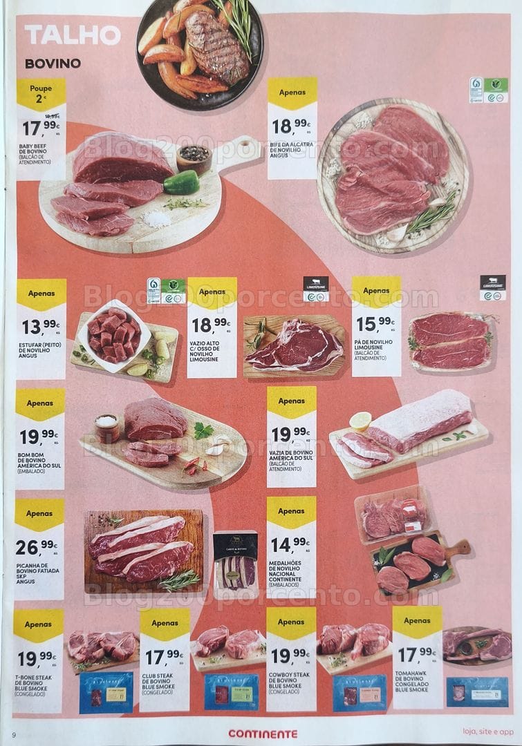 Antevisão Folheto CONTINENTE Promoções de 30 junho a 6 julho