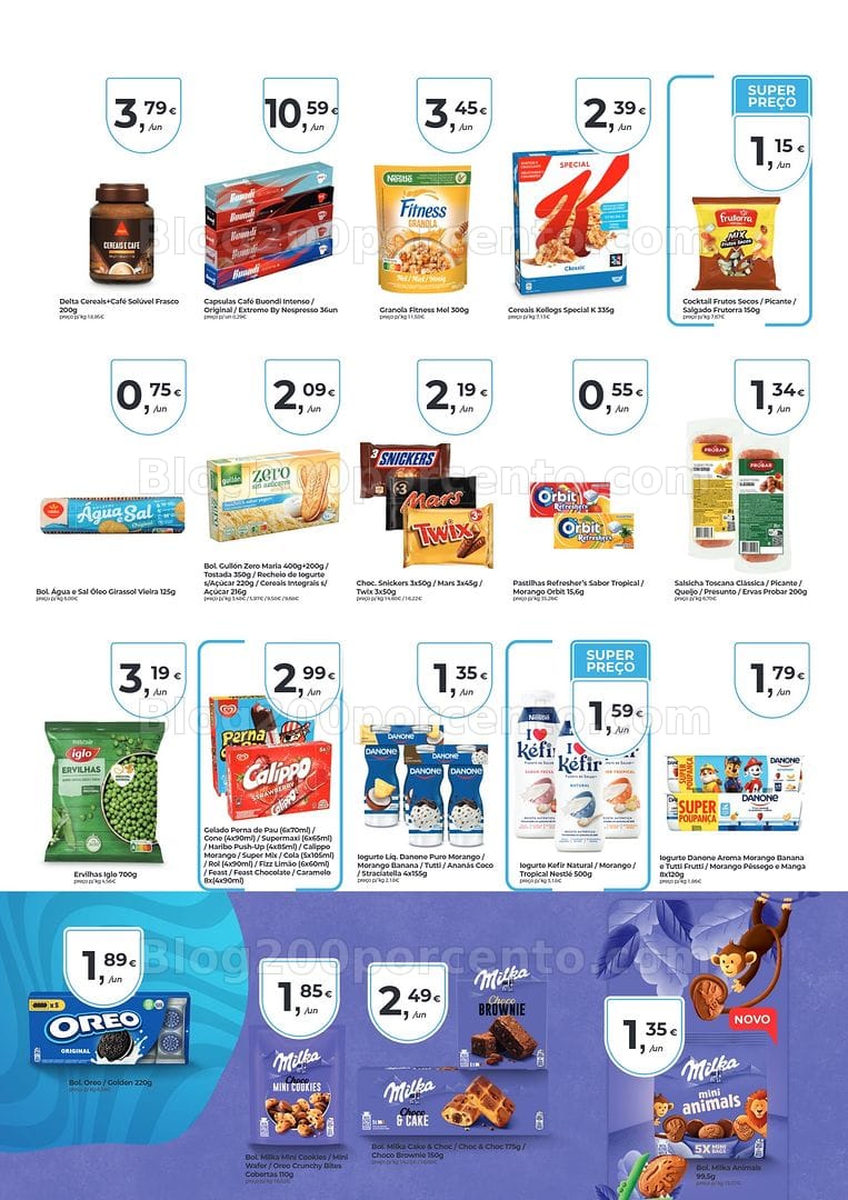 Antevisão Folheto AQUI É FRESCO Promoções de 17 a 28 junho