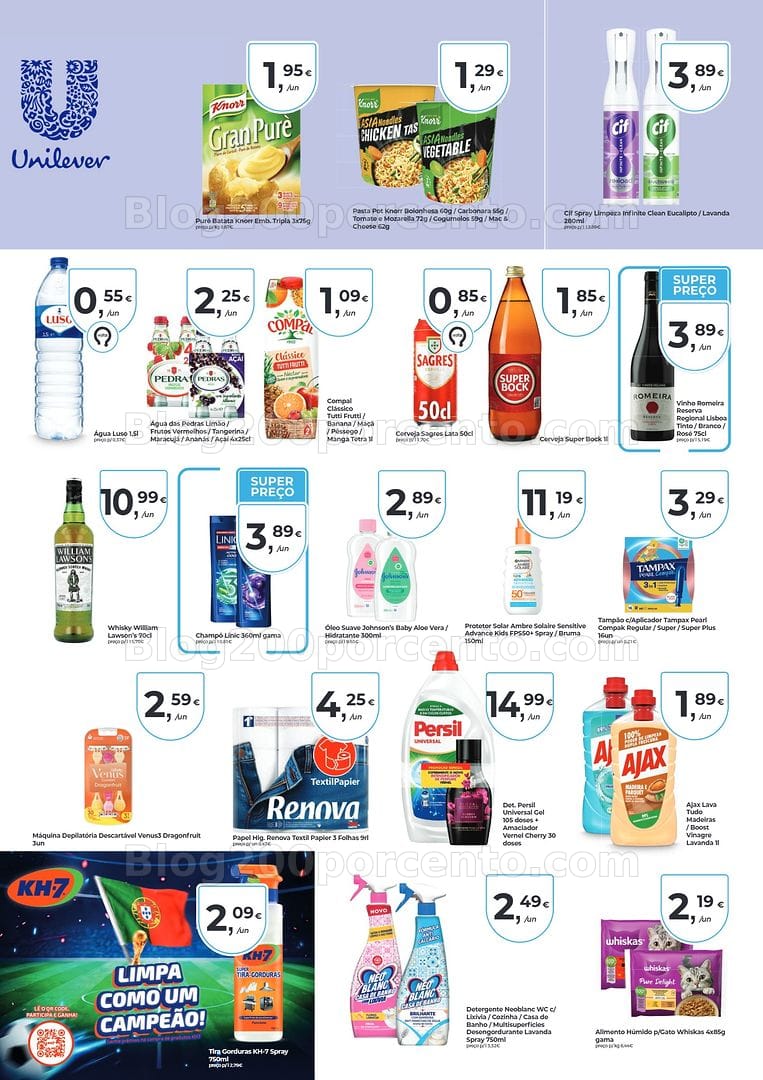 Antevisão Folheto AQUI É FRESCO Promoções de 17 a 28 junho
