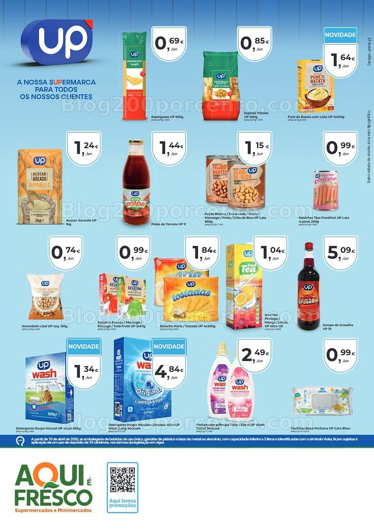 Antevisão Folheto AQUI É FRESCO Promoções de 17 a 28 junho