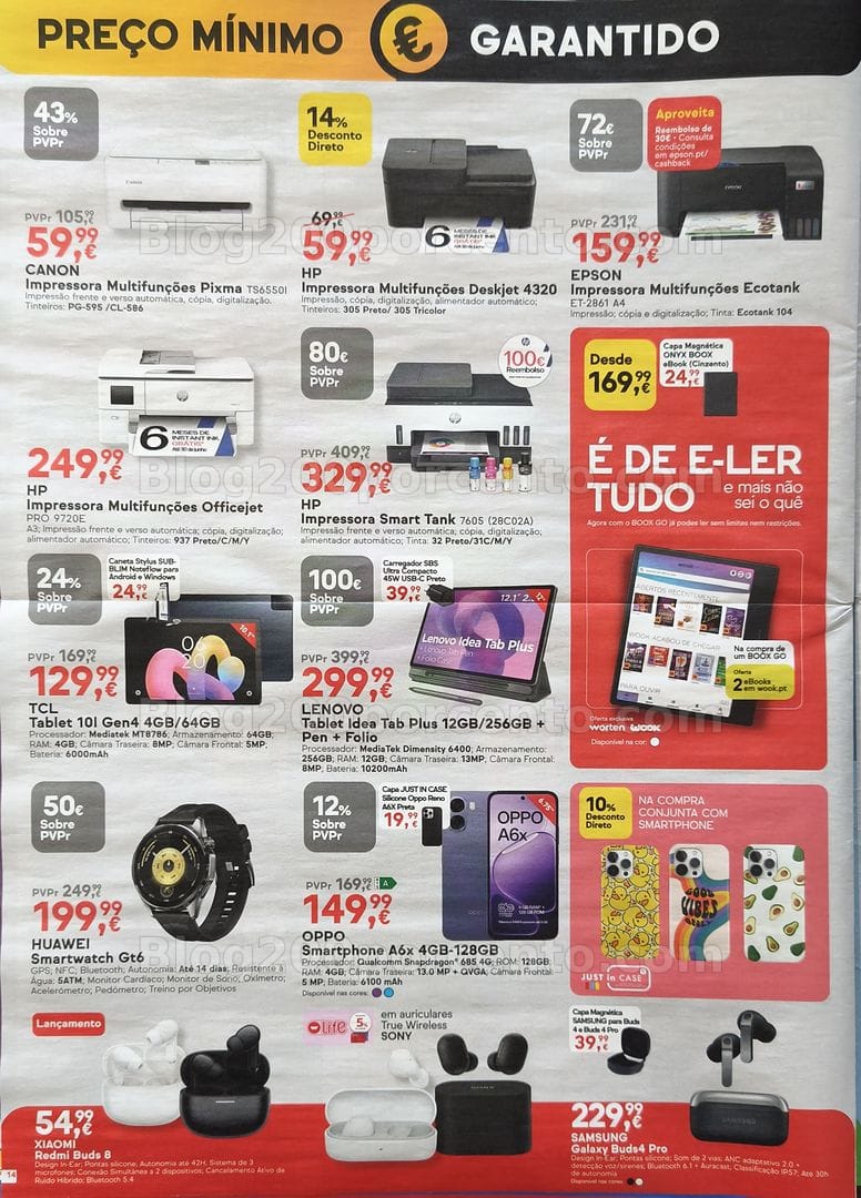 Antevisão Folheto WORTEN Promoções de 23 a 30 junho