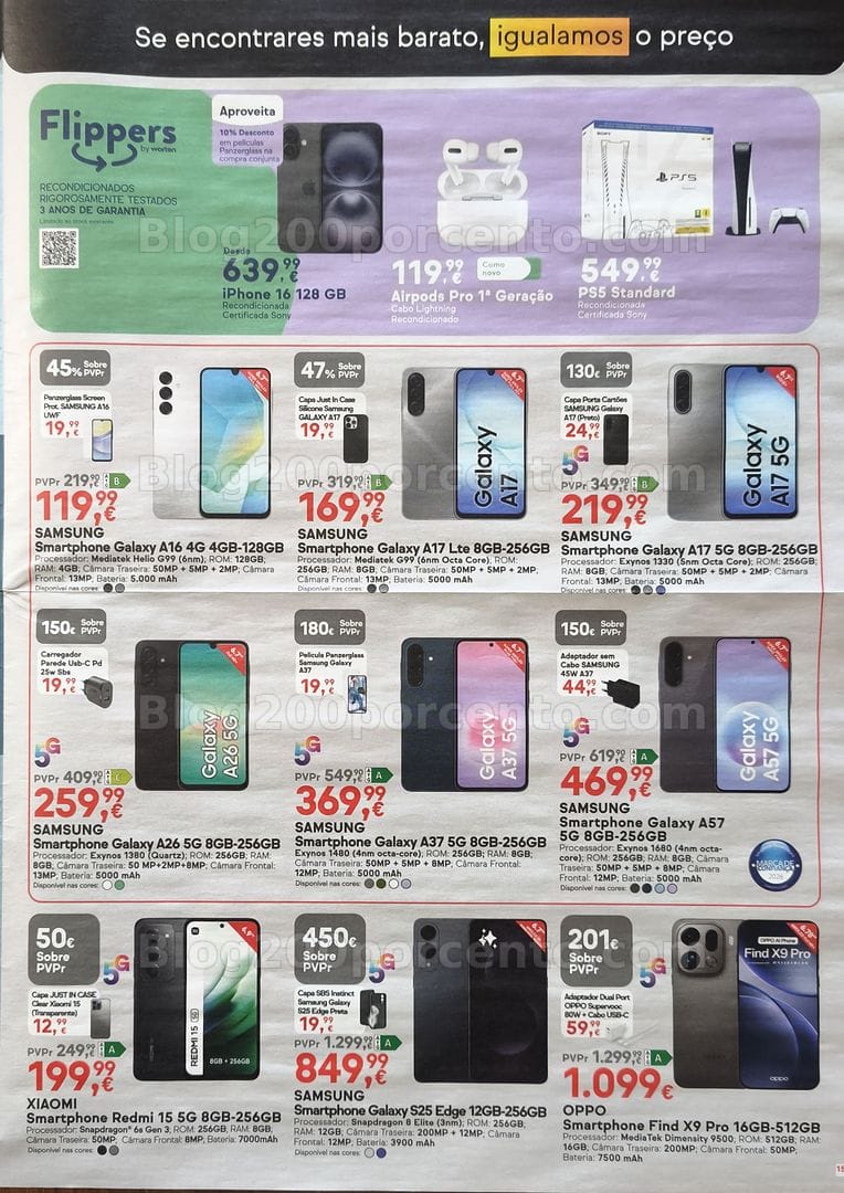 Antevisão Folheto WORTEN Promoções de 23 a 30 junho