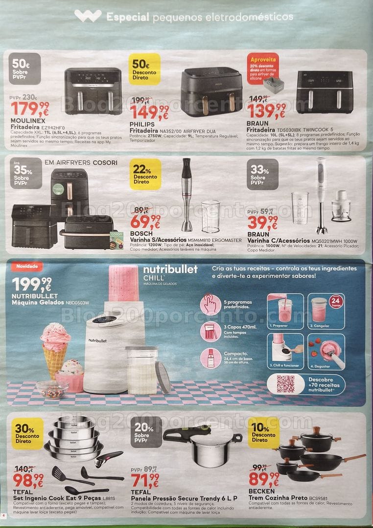 Antevisão Folheto WORTEN Promoções de 23 a 30 junho