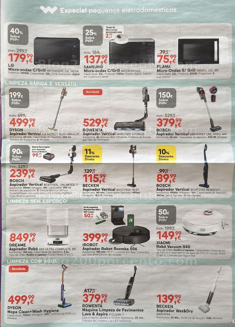 Antevisão Folheto WORTEN Promoções de 23 a 30 junho