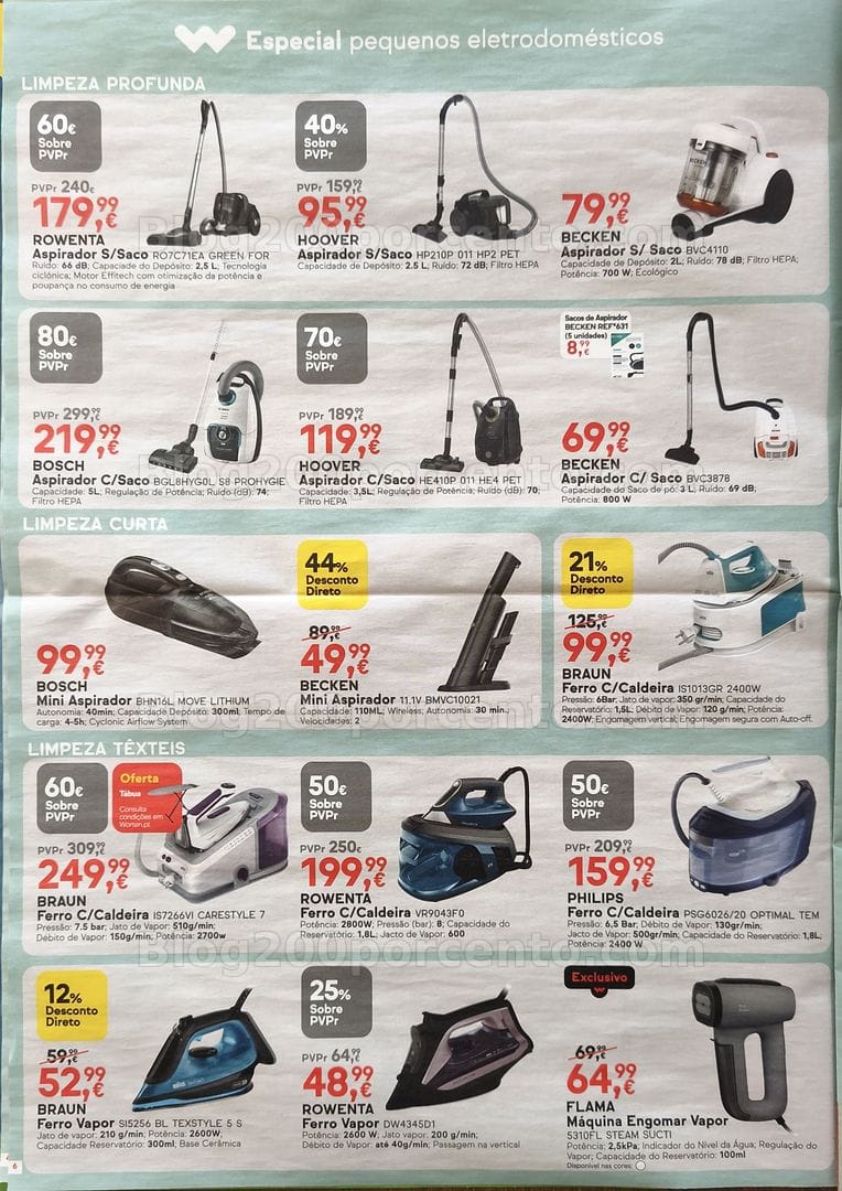 Antevisão Folheto WORTEN Promoções de 23 a 30 junho