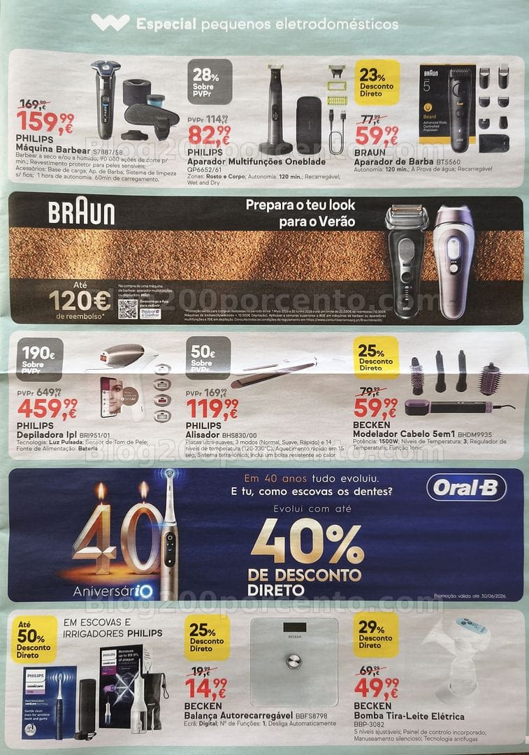 Antevisão Folheto WORTEN Promoções de 23 a 30 junho