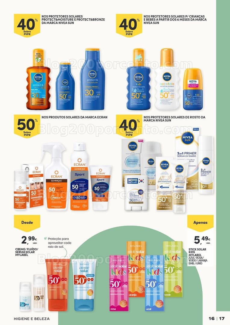 Antevisão Folheto CONTINENTE Especial Férias de Verão Promoções de 23 junho a 9 agosto