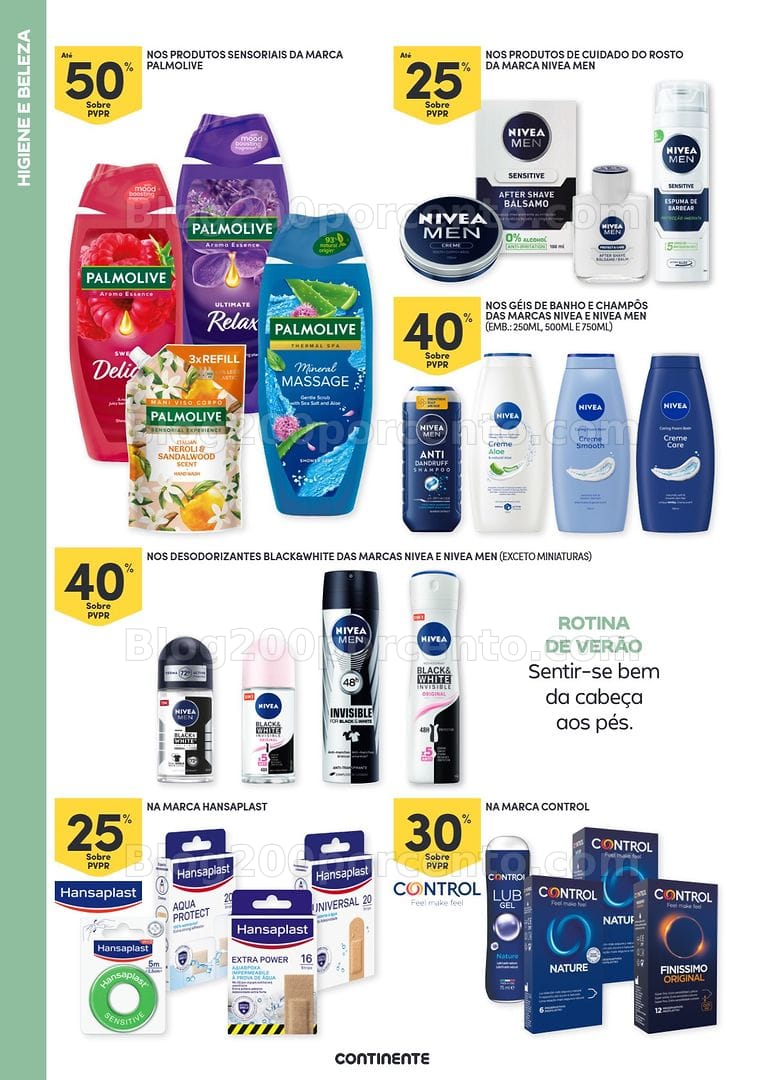 Antevisão Folheto CONTINENTE Especial Férias de Verão Promoções de 23 junho a 9 agosto