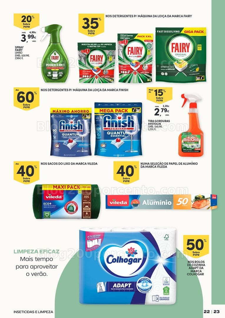 Antevisão Folheto CONTINENTE Especial Férias de Verão Promoções de 23 junho a 9 agosto