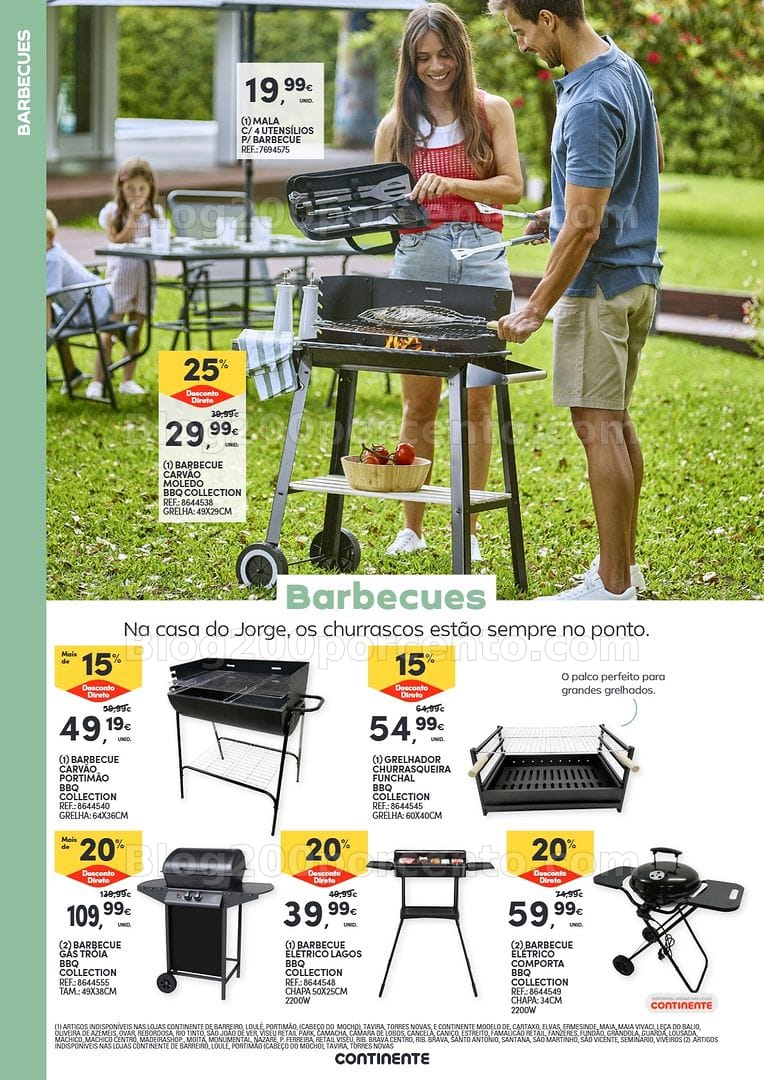 Antevisão Folheto CONTINENTE Especial Férias de Verão Promoções de 23 junho a 9 agosto