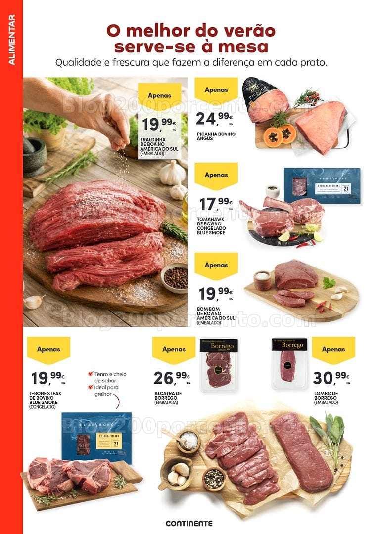 Antevisão Folheto CONTINENTE Especial Férias de Verão Promoções de 23 junho a 9 agosto