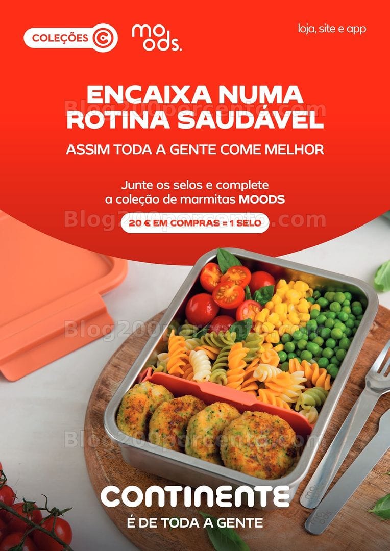 Antevisão Folheto CONTINENTE Especial Férias de Verão Promoções de 23 junho a 9 agosto
