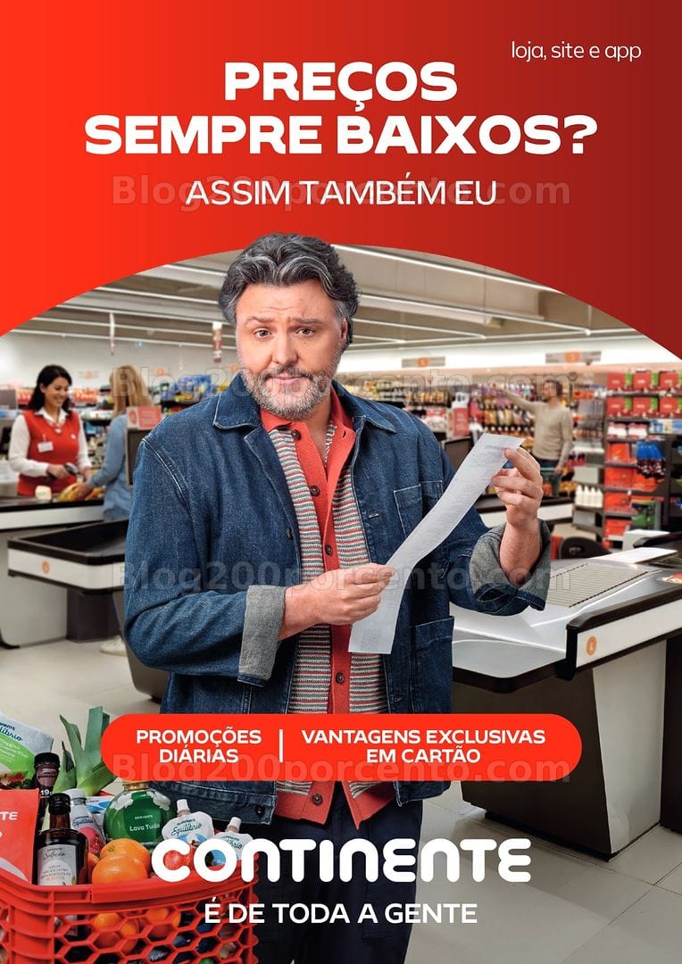 Antevisão Folheto CONTINENTE Especial Férias de Verão Promoções de 23 junho a 9 agosto