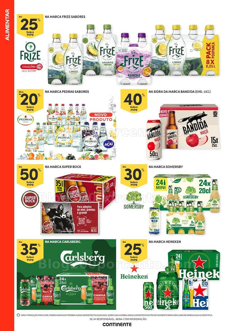Antevisão Folheto CONTINENTE Especial Férias de Verão Promoções de 23 junho a 9 agosto