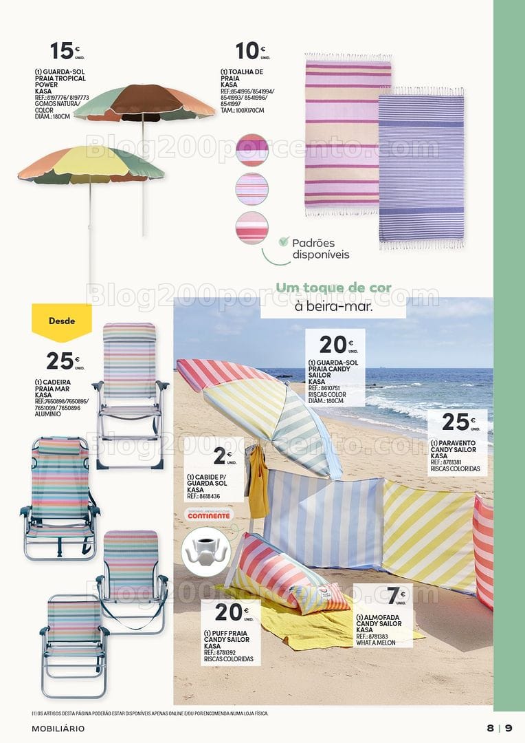 Antevisão Folheto CONTINENTE Especial Férias de Verão Promoções de 23 junho a 9 agosto