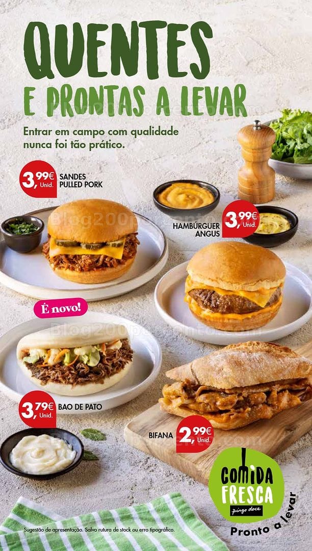 Antevisão Folheto PINGO DOCE Promoções Fim de Semana - 19 a 21 junho